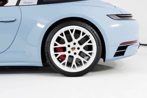 2023 Porsche 911 Targa 4 GTS