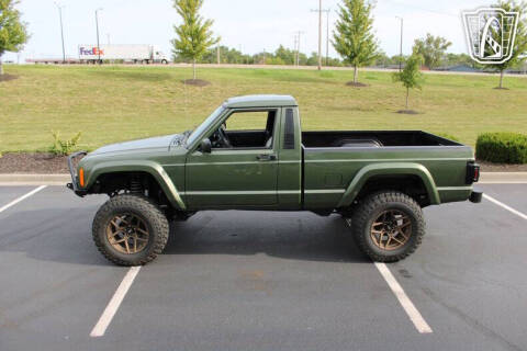 1990 Jeep Comanche