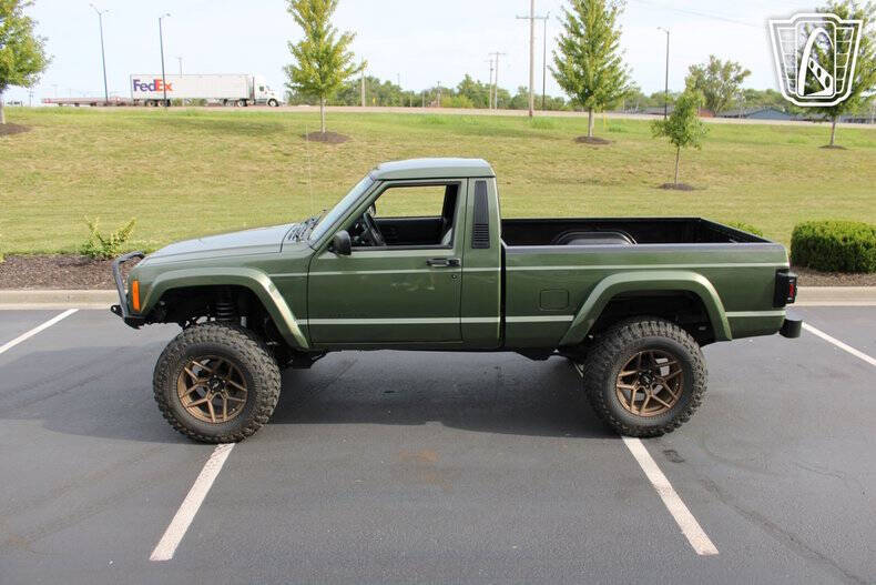 1990 Jeep Comanche