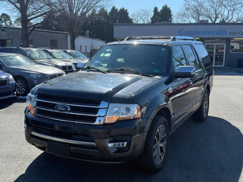 2015 Ford Expedition for sale at Commonwealth Auto Group in Virginia Beach VA