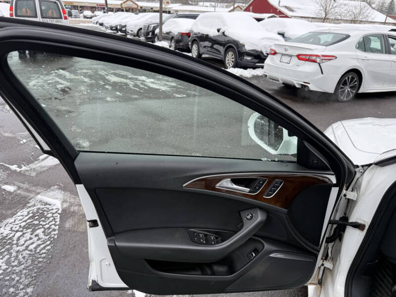 2017 Audi A6 2.0T quattro Premium Plus