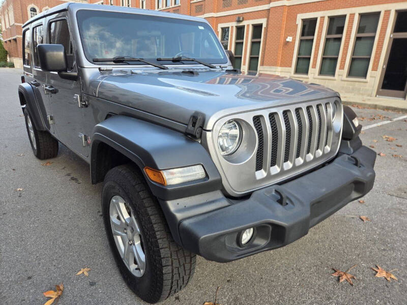 2020 Jeep Wrangler Unlimited Sport S