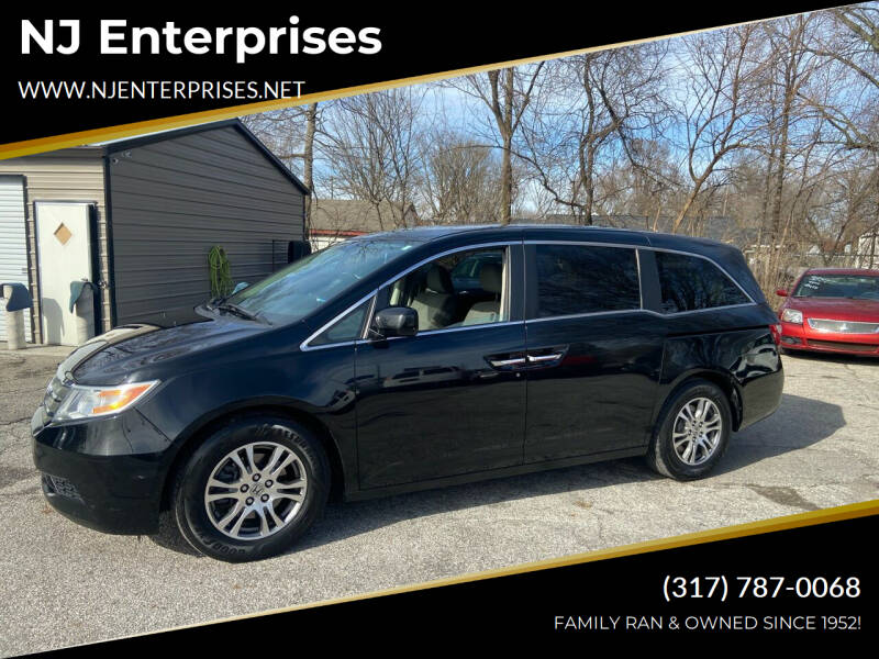 2013 Honda Odyssey for sale at NJ Enterprizes LLC in Indianapolis IN