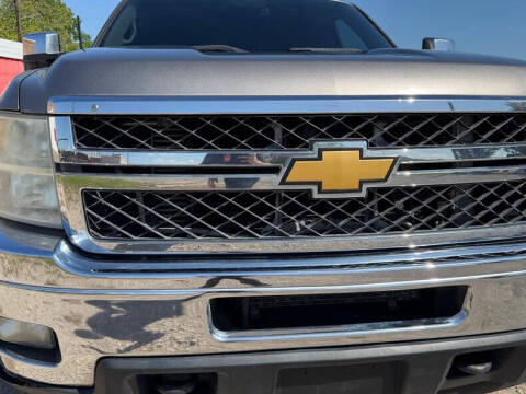 2012 Chevrolet Silverado 2500HD