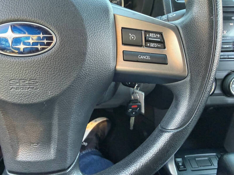 2015 Subaru Forester 2.5i Premium