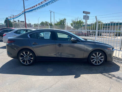 2019 Mazda Mazda3 Sedan for sale at Robert B Gibson Auto Sales INC in Albuquerque NM