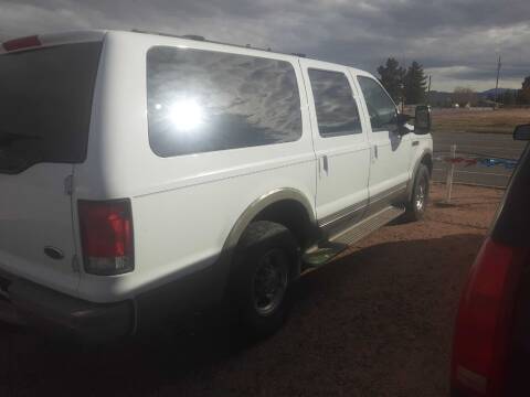2000 Ford Excursion for sale at Poor Boyz Auto Sales in Kingman AZ