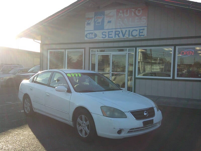 2002 Nissan Altima for sale at 777 Auto Sales and Service in Tacoma WA