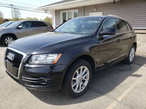 2010 Audi Q5 for sale at RP MOTORS in Canfield OH