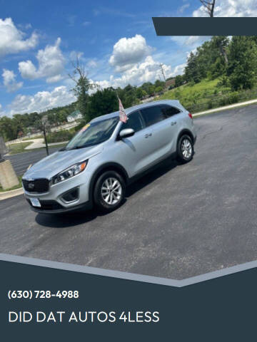 2016 Kia Sorento LX