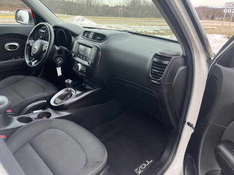 2018 Kia Soul +