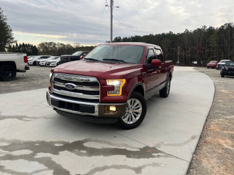 2015 Ford F-150 King Ranch