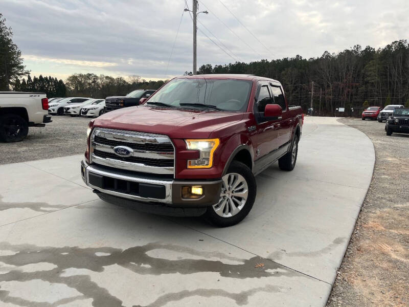 2015 Ford F-150 King Ranch