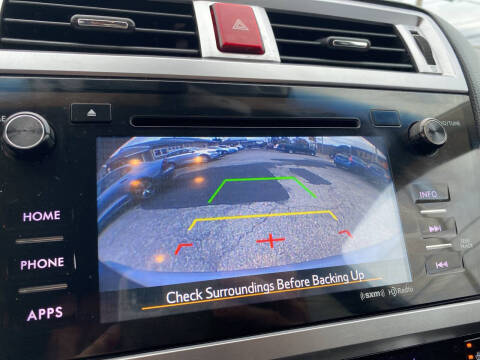 2017 Subaru Outback 2.5i Premium