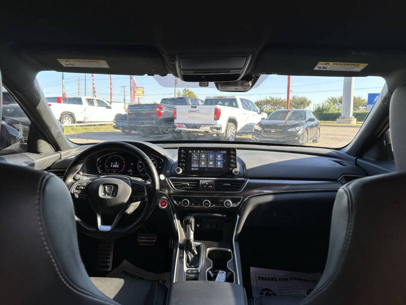 2021 Honda Accord Sport