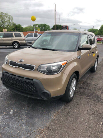 2015 Kia Soul for sale at Gator's Auto Sales in Garland TX