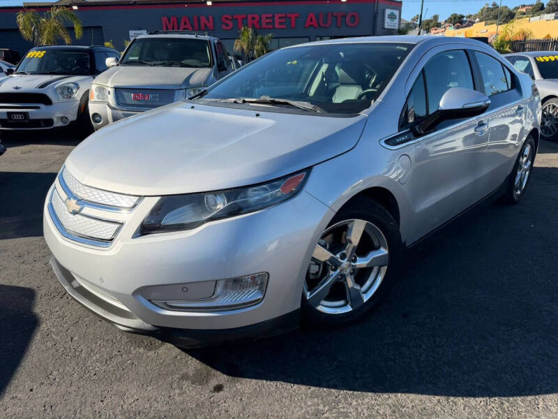 2014 Chevrolet Volt Premium