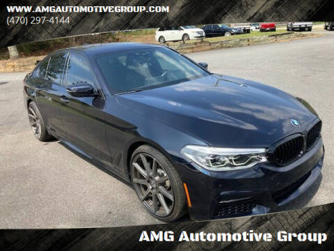 2017 BMW 5 Series for sale at AMG Automotive Group in Cumming GA
