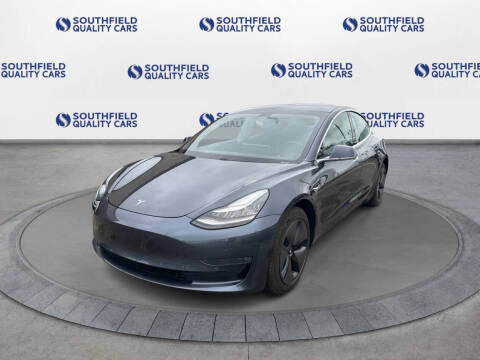 2019 Tesla Model 3 for sale at SOUTHFIELD QUALITY CARS in Detroit MI