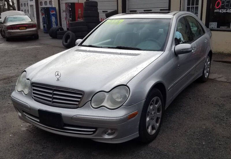 2005 Mercedes-Benz C-Class for sale at AAA to Z Auto Sales in Woodridge NY