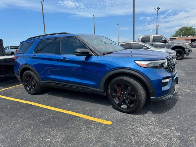 2021 Ford Explorer ST