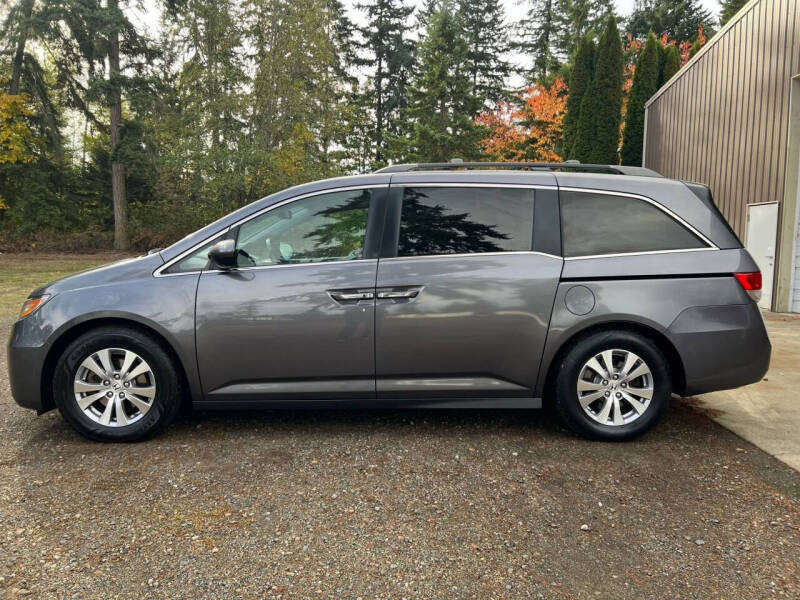 2015 Honda Odyssey