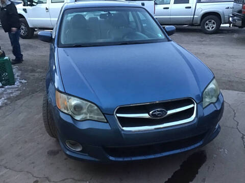 2008 Subaru Legacy 2.5i Limited