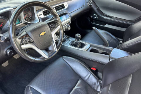2012 Chevrolet Camaro SS