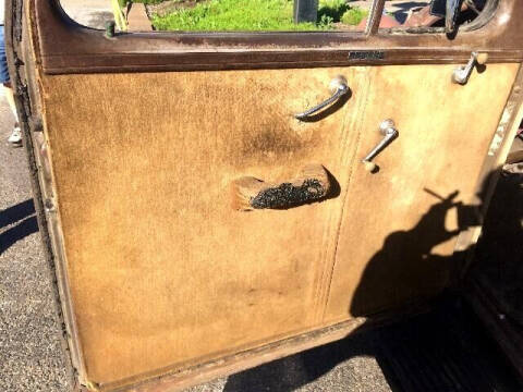 1938 Chevrolet Master Deluxe