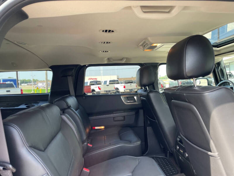 2009 HUMMER H2 Luxury