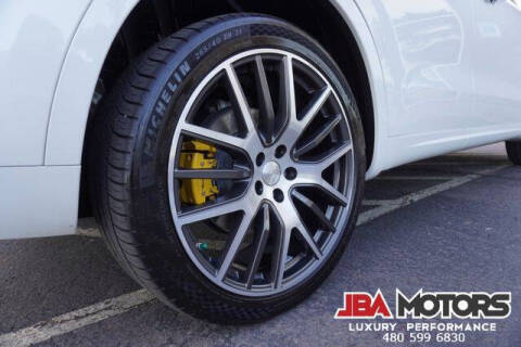 2018 Maserati Levante GranLusso