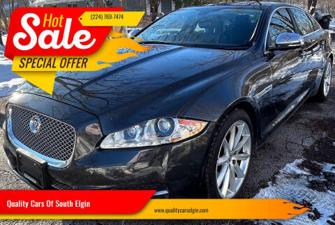 2015 Jaguar XJL Portfolio