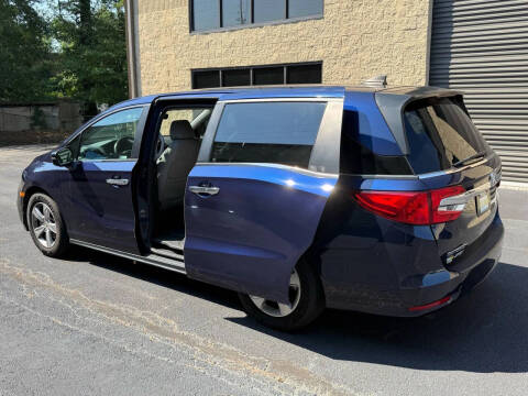 2018 Honda Odyssey