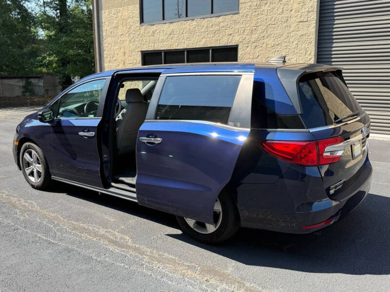 2018 Honda Odyssey