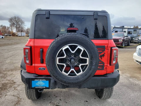 2022 Ford Bronco Wildtrak Advanced