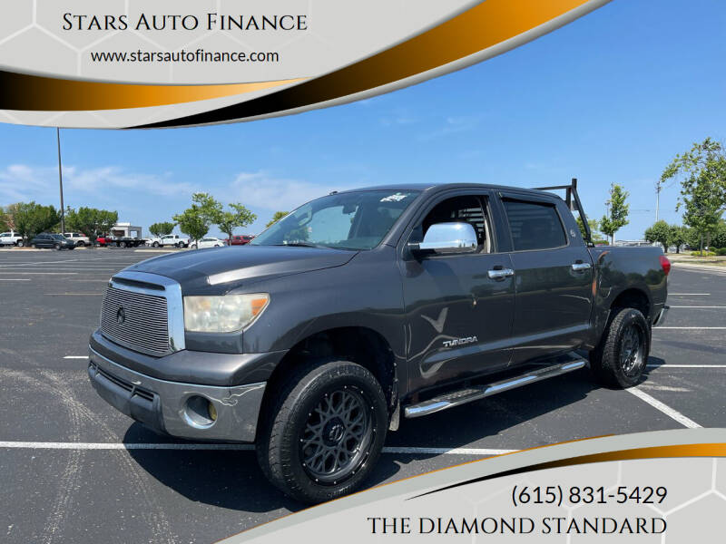 2013 Toyota Tundra for sale at Stars Auto Finance in Nashville TN