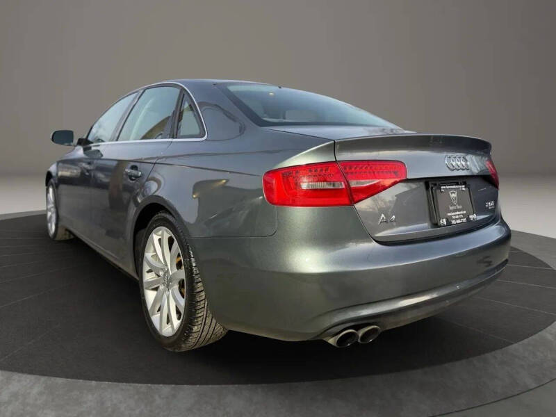 2013 Audi A4 2.0T quattro Premium Plus