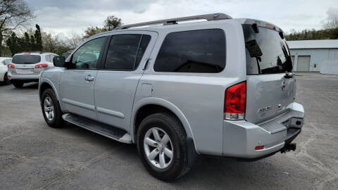 2010 Nissan Armada for sale at GOOD'S AUTOMOTIVE in Northumberland PA