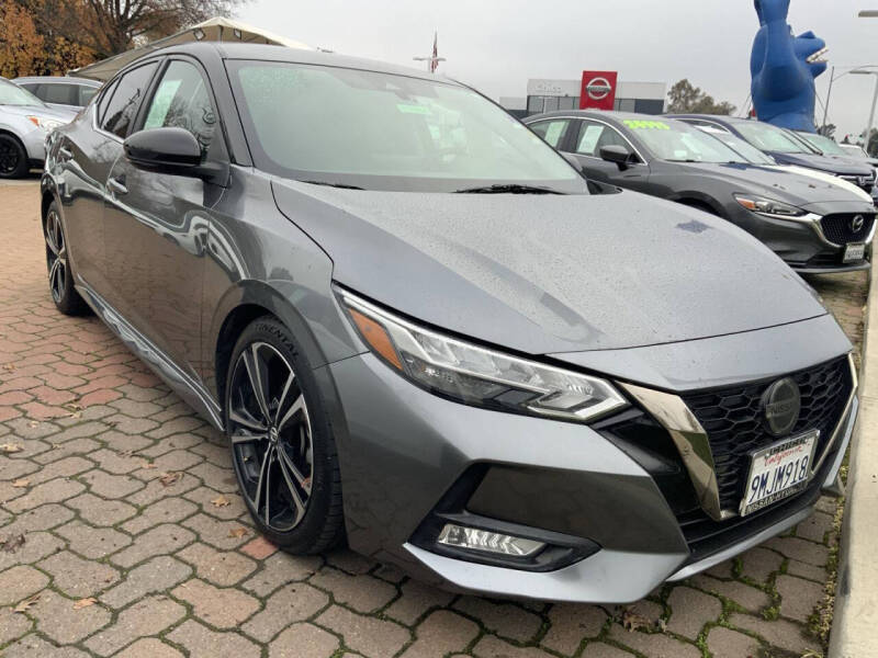 2020 Nissan Sentra SR