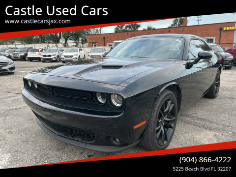 2018 Dodge Challenger for sale at Castle Used Cars in Jacksonville FL