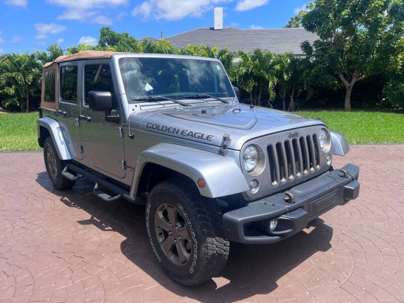 2018 Jeep Wrangler JK Unlimited Sport