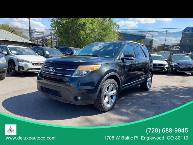 2015 Ford Explorer Limited