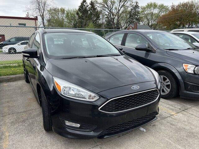 2015 Ford Focus for sale at Martell Auto Sales Inc in Warren MI