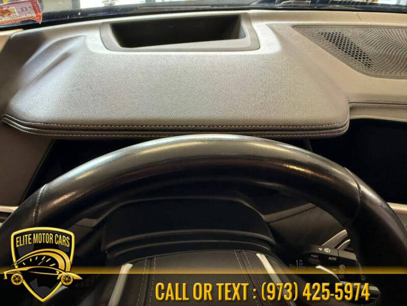 2019 BMW X7 xDrive40i