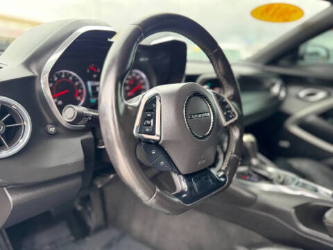 2018 Chevrolet Camaro LT