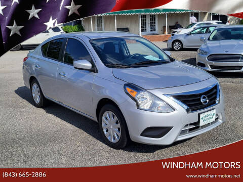 2019 Nissan Versa for sale at Windham Motors in Florence SC