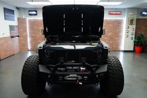 2018 Jeep Wrangler JK Unlimited