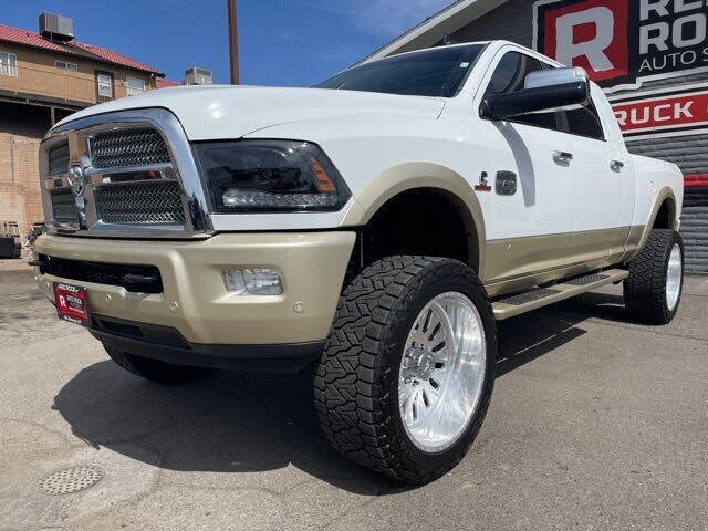 2016 RAM 2500 for sale at Red Rock Auto Sales in Saint George UT