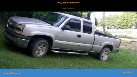 2005 Chevrolet Silverado 1500 for sale at Hwy 298 Automotive in Benton AR