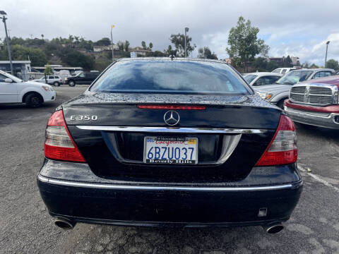 2008 Mercedes-Benz E-Class E 350